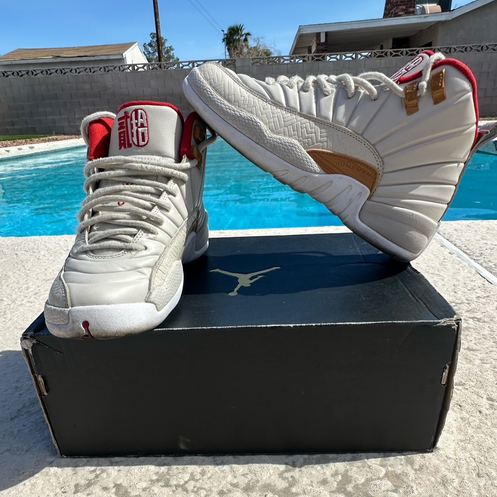 Chinese New Year Jordan 12 Retro